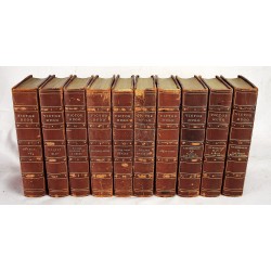 The Works of Victor Hugo. (10 volume set)